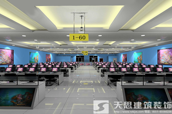 網(wǎng)吧裝修設計