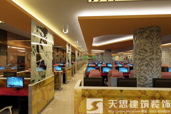 網(wǎng)吧裝修設計